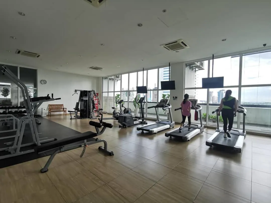 Apartment Twingalaxy Guesthouse Free Carpark Johor Bahru Malaysia